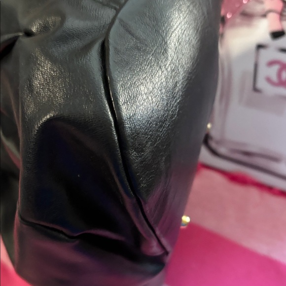 Furla Black Leather Shoulder Bag - Picture 7 of 16